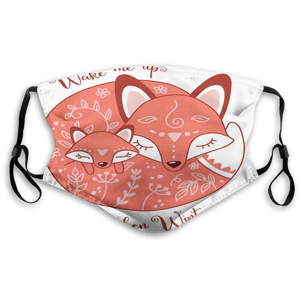 Amazon Windproof Activated Carbon Mask Wake Up When Winter Over Phrase Over Sleeping Baby 