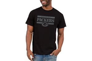 Junk Food x NFL - Team Stencil Block - Officially Licensed Adult Short Sleeve Fan T-Shirt for Men & Women
