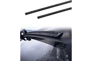 GIBACAD 2Pcs 26In/16In Front Windshield Wiper Blade Refill Kit Fits For Toyota RAV4 Corolla Lexus GS 2013-2019 Replace 85214-02340,85214-0R040 (Driver and Passenger Side)