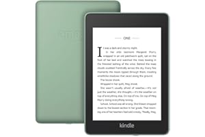 AMAZON KINDLE Certified Refurbished Kindle Paperwhite – (previous generation - 2018 release) Waterproof with 2x the Storage – Ad-Supported