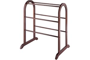Winsome Wood Quilt Rack, Walnut