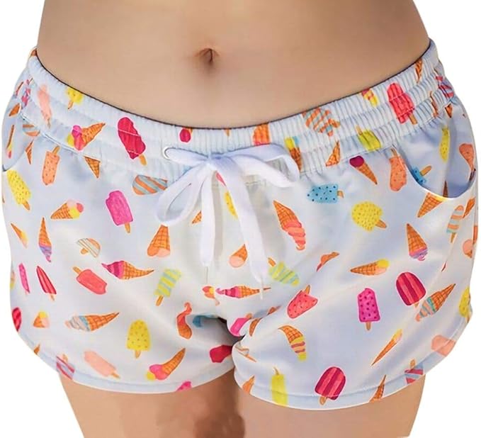 Amazon Plus Nao プラスナオ 水着 スイムパンツ レディース 女性用 下だけ 単品 サーフパンツ ショートパンツ 海水パンツ 海パン ビーチパンツ ア L B ホワイト オーバーウェア 通販