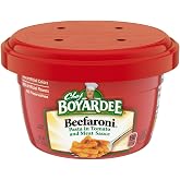 Case of Chef Boyardee Microwave Beefaroni (12 Total)