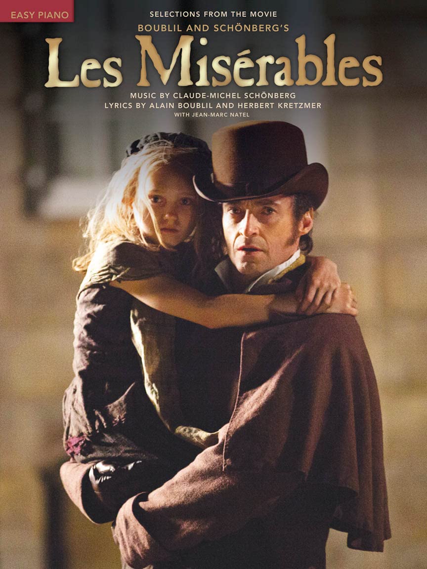 Les Misérables (Selections From The Movie) Easy Piano: For Easy Piano