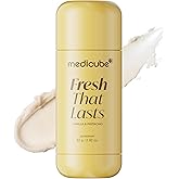 medicube Kojic Acid & Turmeric Aluminum-Free Deodorant | Vanilla & Pistachio Perfumed Stick, All-Day Odor Protection for Wome