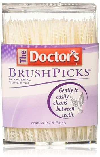 Brushpicks, 275 Count : Dental Picks 