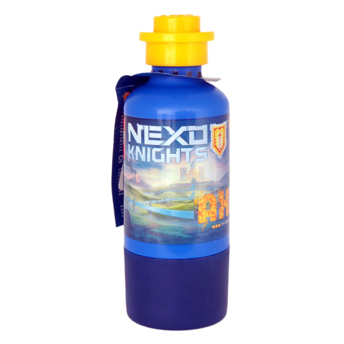 LEGO Drinking Bottle Nexo Knights, Bright Blue
