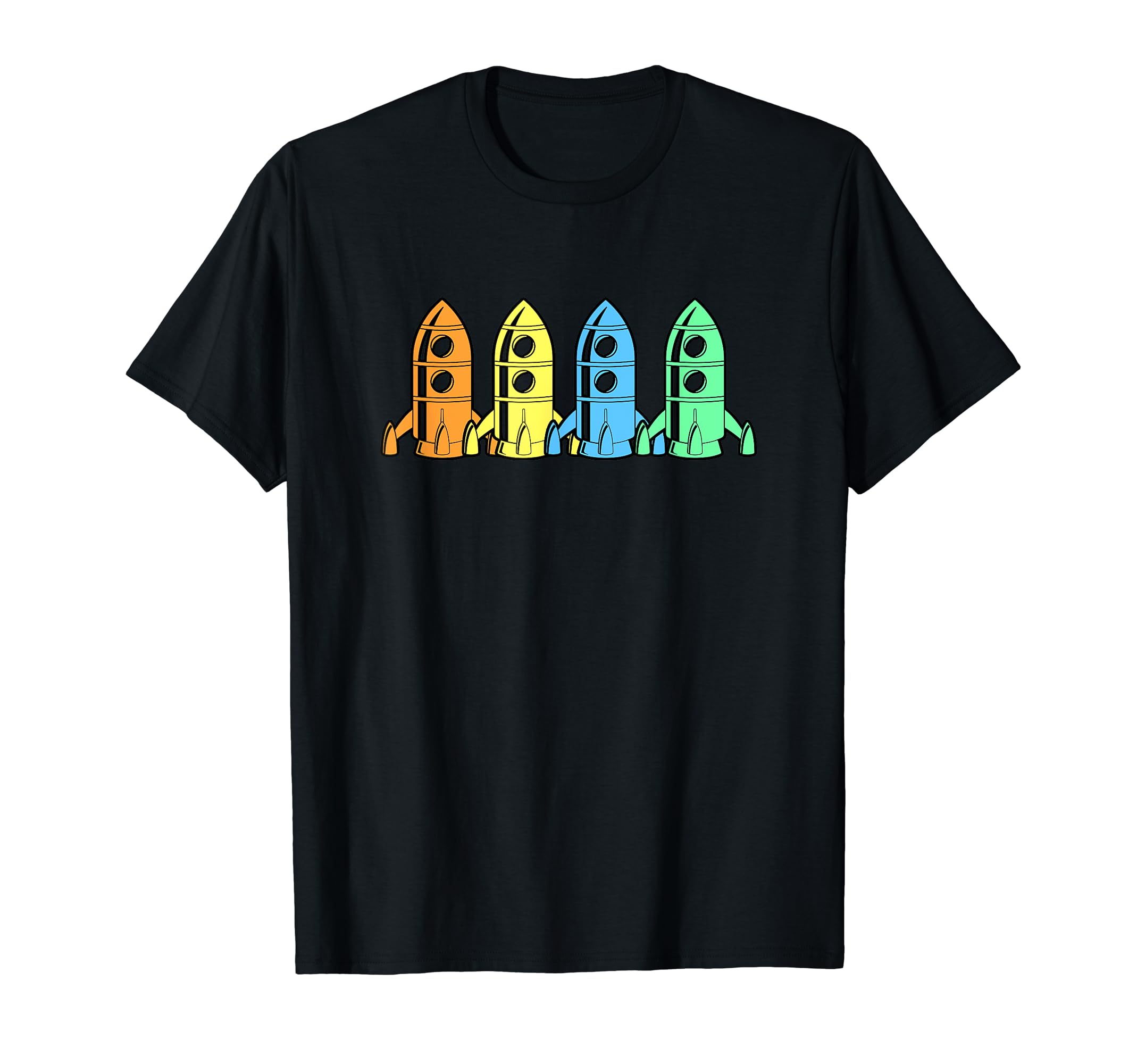 rockets space shuttle universe astrology astronaut universe T-Shirt
