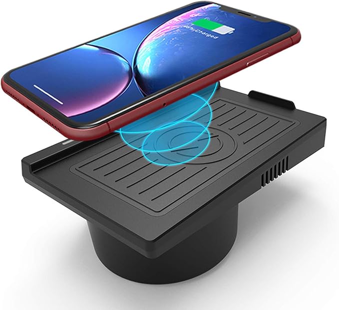 Car Wireless Charger for BMW X5 X6 20142018 Center Console Accessory