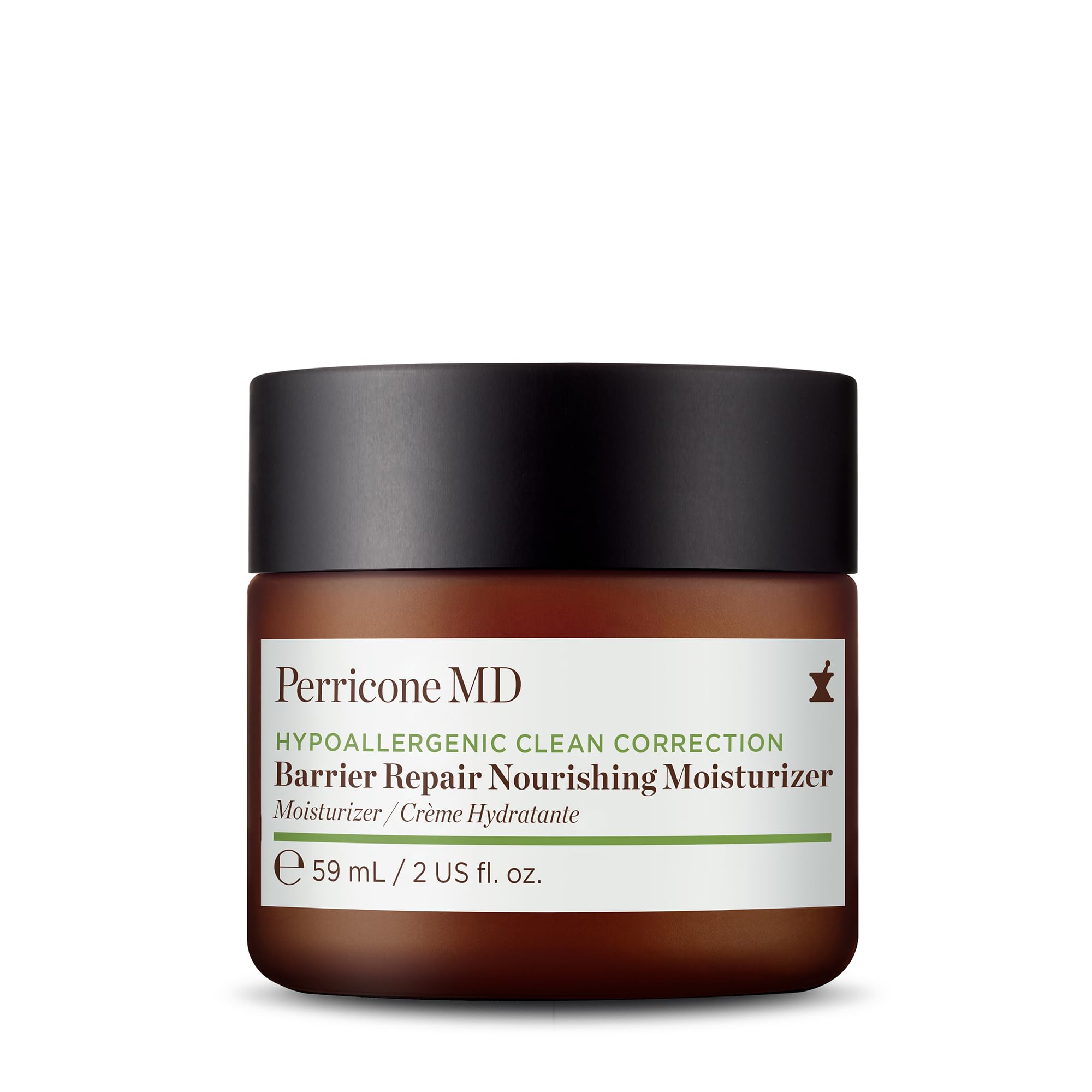 Perricone MD Hypoallergenic Clean Correction Barrier Repair Nourishing Moisturizer 59ml - Ultra-Restorative Hydrating Moisturiser – Firms, Softens Lines & Wrinkles Fragrance-Free- Sensitive Skin