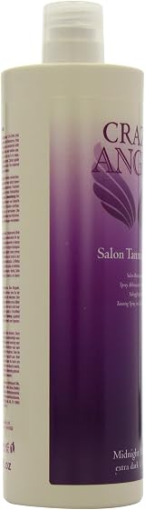 Crazy Angel Midnight Mistress Extra Dark 13% DHA Salon Tanning Spray 1000ml view 6