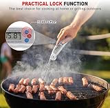 flintronic Food Thermometer Digital Instant Read Meat Thermometer °F/°C view 4