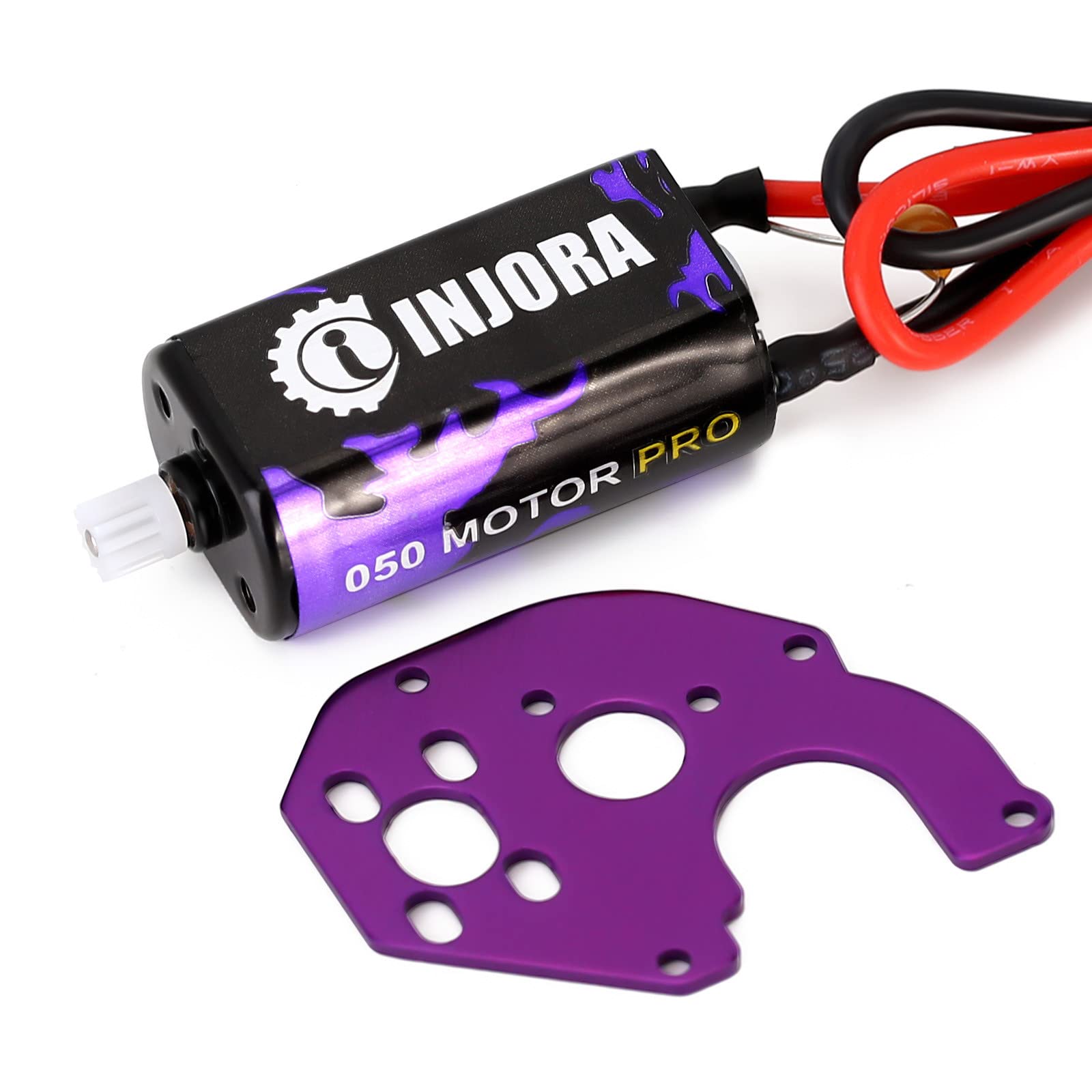 INJORA RC Brushed Motor 050 50T Pro High Torque