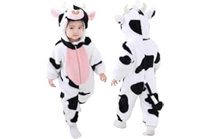 TONWHAR Kid's and Toddler's Costume Baby Animal Outfit Baby Boys' Girls' One-Piece Rompers Jumpsuit