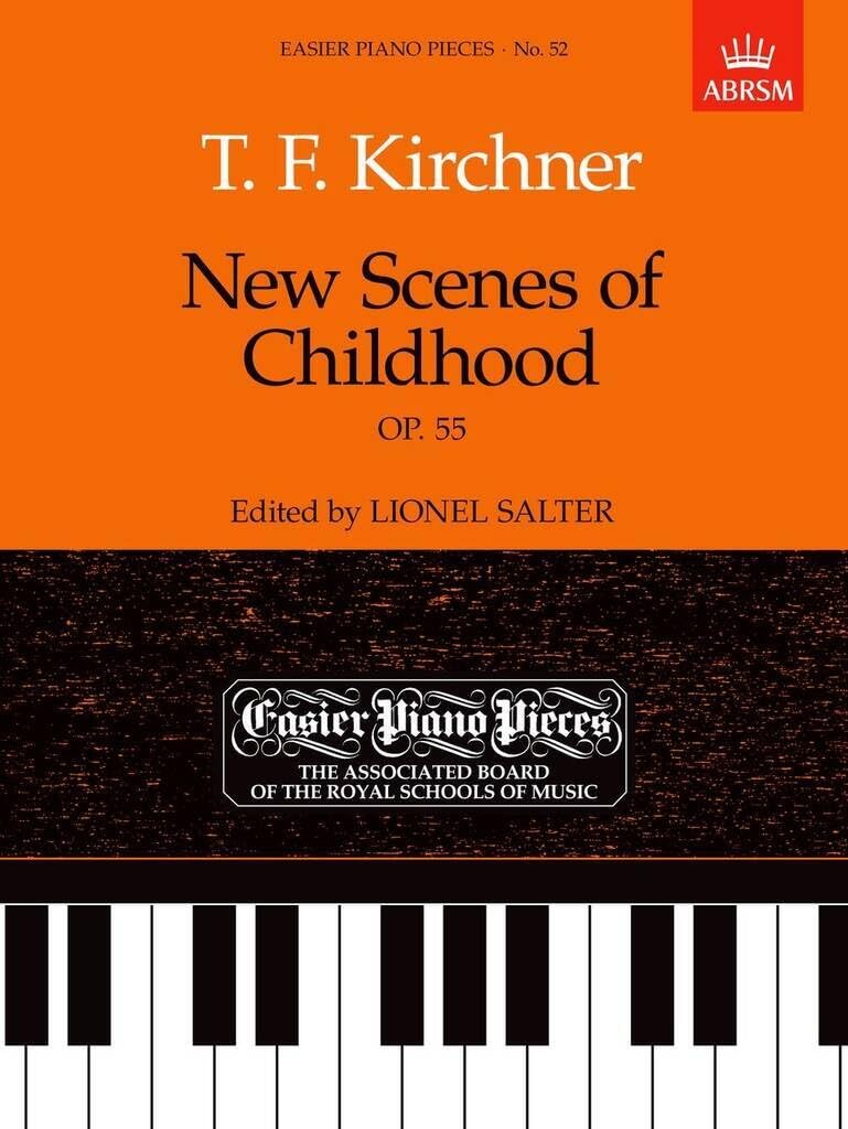 New Scenes of Childhood, Op.55: Easier Piano Pieces 52 (Easier Piano Pieces (ABRSM))