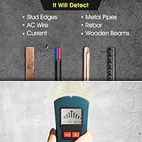 Amazon.com: Detector de vigas Fetanten TS005, detector de ...