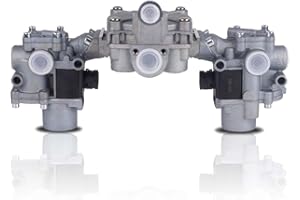 GBTAD 4725001230 Rear ABS Modulator Valve Compatible with Wabco TDAS4725001230, S472-500-123-0, 8235-S4725001230, 6300-472500
