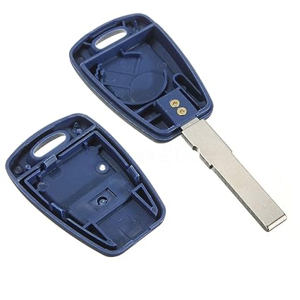 Interior Accessories Generic Uncut Blade Remote Key Fob Case