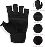 WFX Boxing Gloves MMA Training Body Combat Leather Neoprene Wrist M view 4