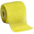 3M Scotchcast 82002Y Plus Casting Tape, Yellow 2" x 4 Yard (Pack of 10)