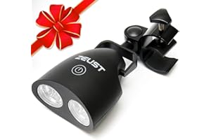 ZEUST Sirius 1.0 Barbecue Grill Light for Outdoor Grill – Bright LED Smoker & BBQ Accessories– Essential BBQ Grilling Lights – Best for Outdoor Grilling at Night for Weber, Traeger, Blackstone Griddle