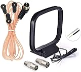 Bingfu FM Radio Dipole Antenna 75 Ohm Indoor AM