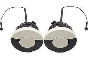 AIBICI Fuel Cap Oil Cap for STIHL MS290 MS310 MS390 MS270 MS280 MS341 MS361 MS440 MS460 MS880 029 039 044 046 088 Chainsaw, 2 pack