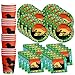 Sunset Safari Animals Birthday Party Supplies Set Plates Napkins Cups Kit for 16