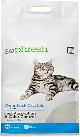 so phresh crystal cat litter reviews