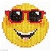Needleart World Smiling Face Diamond Embroidery Kit