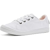 Roxy Womens Bayshore Plus II, Textured White, 7, Medium