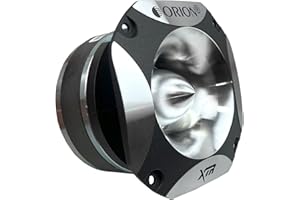 ORION XTR Series XTW950FD 4.5” Super Bullet Tweeter | Aluminum Diaphragm, 1.5” Voice Coil, 150W RMS, 600W Max, Built-in Crossover - Pro Car Audio Tweeter (Single)
