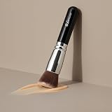 Lamora Foundation Brush Kabuki Flat Top - Dense Synthetic Bristles view 5