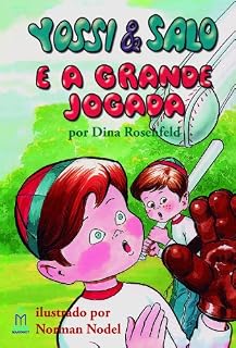 Livro YOSSI & SALO E A GRANDE JOGADA: 1