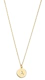 Kate Spade New York Gold-Tone Alphabet Pendant