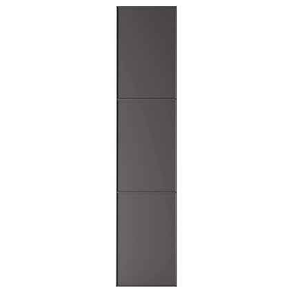 Ikea Meraker Door Dark Grey 50x229 Cm 19 1 2x90 3 8 Amazon In Home Kitchen