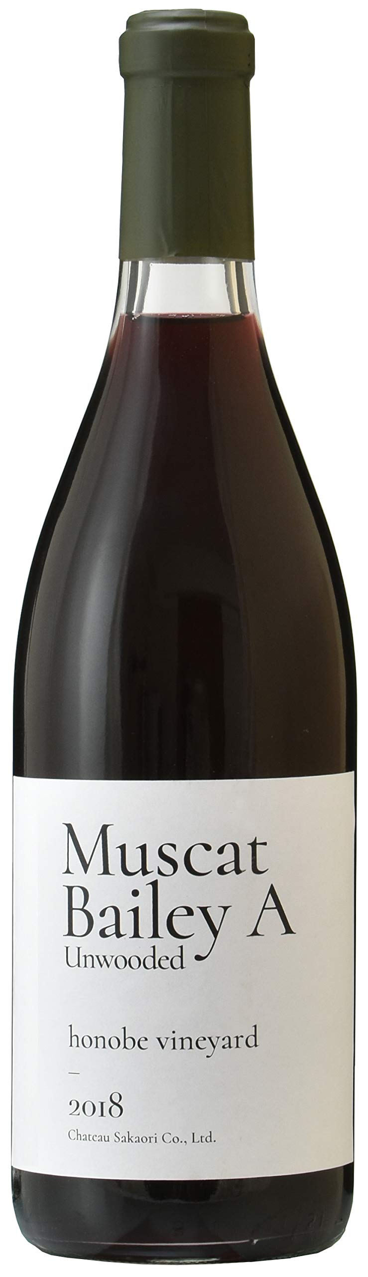 シャトー酒折ワイナリー マスカット・ベリーA アンウッデッド [ 赤ワイン ミディアムボディ 日本 720ml ]