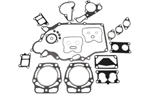 KIPA Completer Engine Rebuild Gasket Set for Mule 2500 2510 2520 3000 3010 3020 4000 4010 KAF620 UTV, Fit for FD620 FD620D FD661 FD661D John Deere Mower Tractor 425 445 F911 6X4 Gator GX345