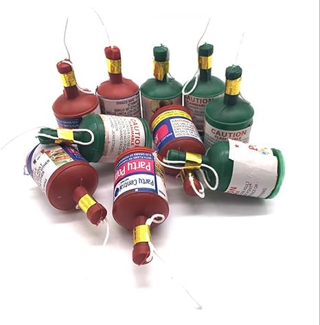 Amazon Co Jp パーティーポッパー 100本セット クラッカー パーティーグッズ バースデーパーティー お誕生日 誕生日会 ウエディング 結婚式 宴会グッズ パーティークラッカー 祝砲 お祝い ハロウィン クリスマス ホーム キッチン