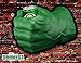 Hulk fist beverage holder, left handed, green sports fan