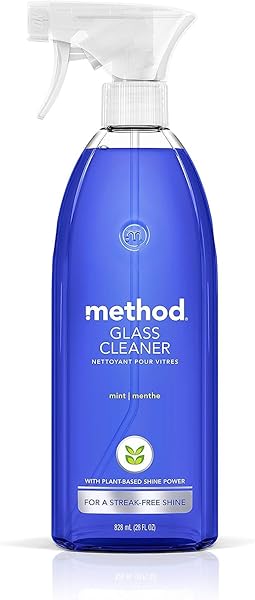 METHOD ALL NATURAL SURFACE CLEANING SPRAY – 28OZ VARIETY PACK – (SHOWER, BATHROOM AND GLASS)