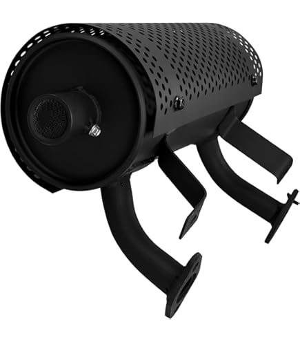 Amazon.com: Exmark 116-1707 Muffler Lazer Z X Z Series 109