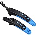 MAKELEN Bike Fender Set Mudguard Set Front and Rear 2 Parts-Universal Full Cover Thicken Widen Bicycle Adjustable Bike Fender Mud Guard Mudflap for MTB Road Bike Mountain Bike