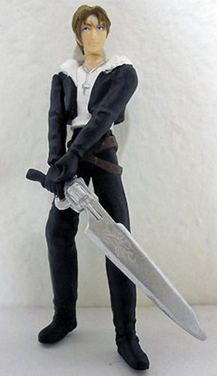 squall leonhart action figure