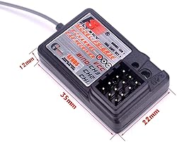 Flysky Receiver FS-GR3E AFHDS Long Range 3CH 2.4GHz