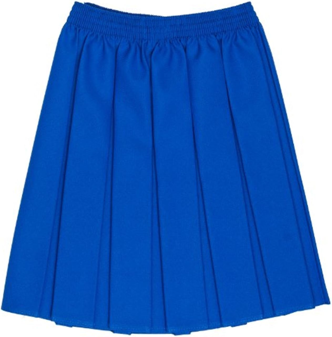 School Skirt Girls Box Pleat Uniform Sizes Amazon.co.uk Clothing