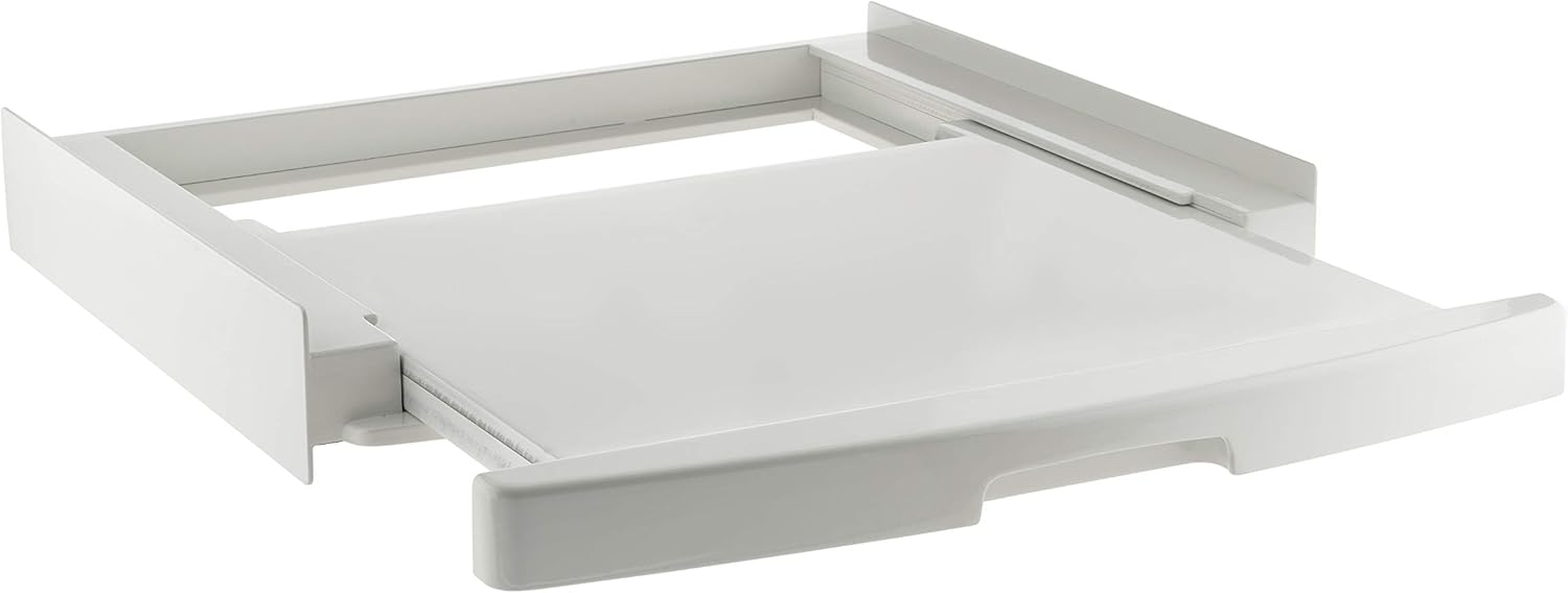 Care+Protect Universal Stacking Kit with Sliding Shelf for Washing Machines and Tumble Dryers-Suitable for Washing Machines with Depth 47-62cm-Space-Saving - Image 3