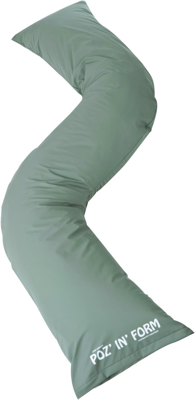 POZ' in' Form Lateral Positioning Cushion with Pharmatex Cover (1850 x 350mm)
