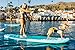 Peak Expedition Inflatable Stand Up Paddle Board — Durable Lightweight Touring SUP with Stable Wide Stance — 11' Long x 32
