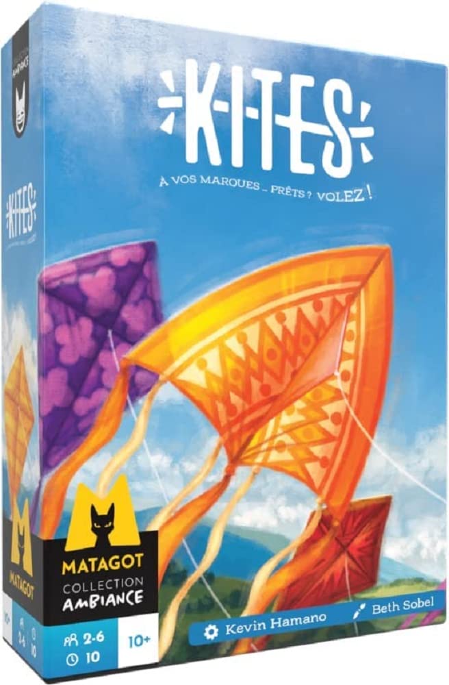 Matagot – Kites: à Your Marques, Ready, Volez – French Version